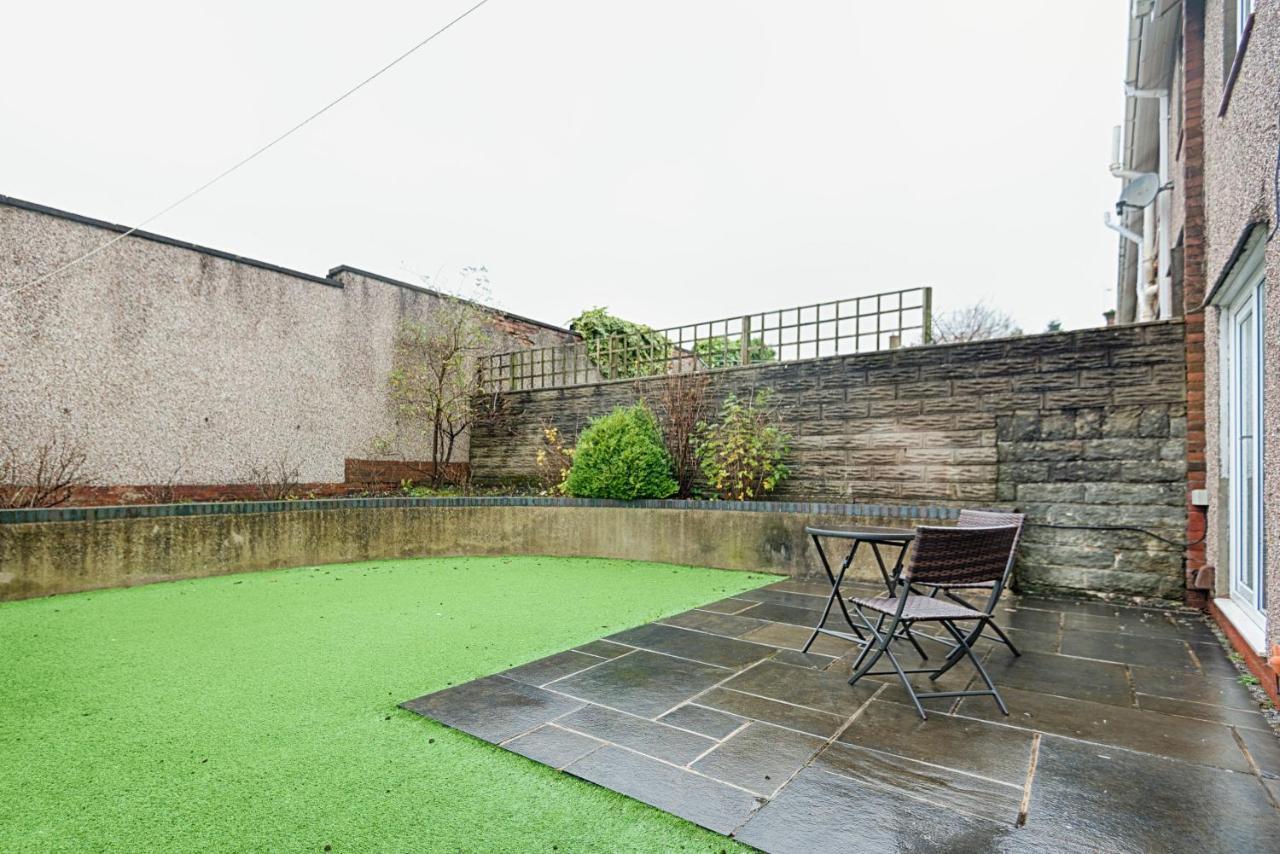 Private Parking, Garden, Close To Beach! Swansea Esterno foto